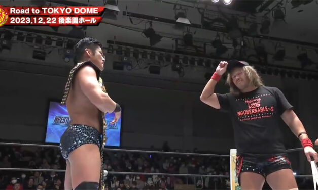 Dome main-eventers don’t have much to say at Wrestle Kingdom go-home show
