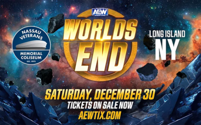 Countdown to AEW Worlds End