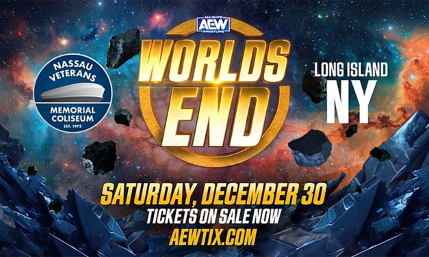 Countdown to AEW Worlds End