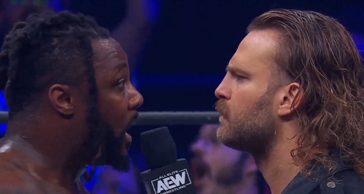 AEW Dynamite: Swerve and Hangman deal each other’s opponents, reach deal to oppose each other