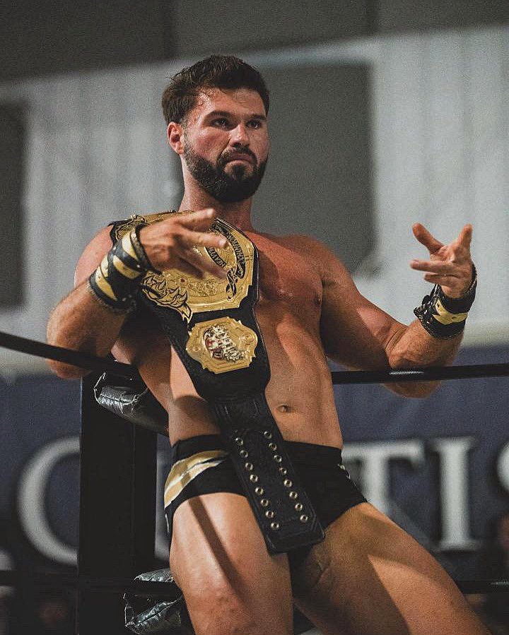 Brady Pierce are the NWA WildKat Heavyweight champion.