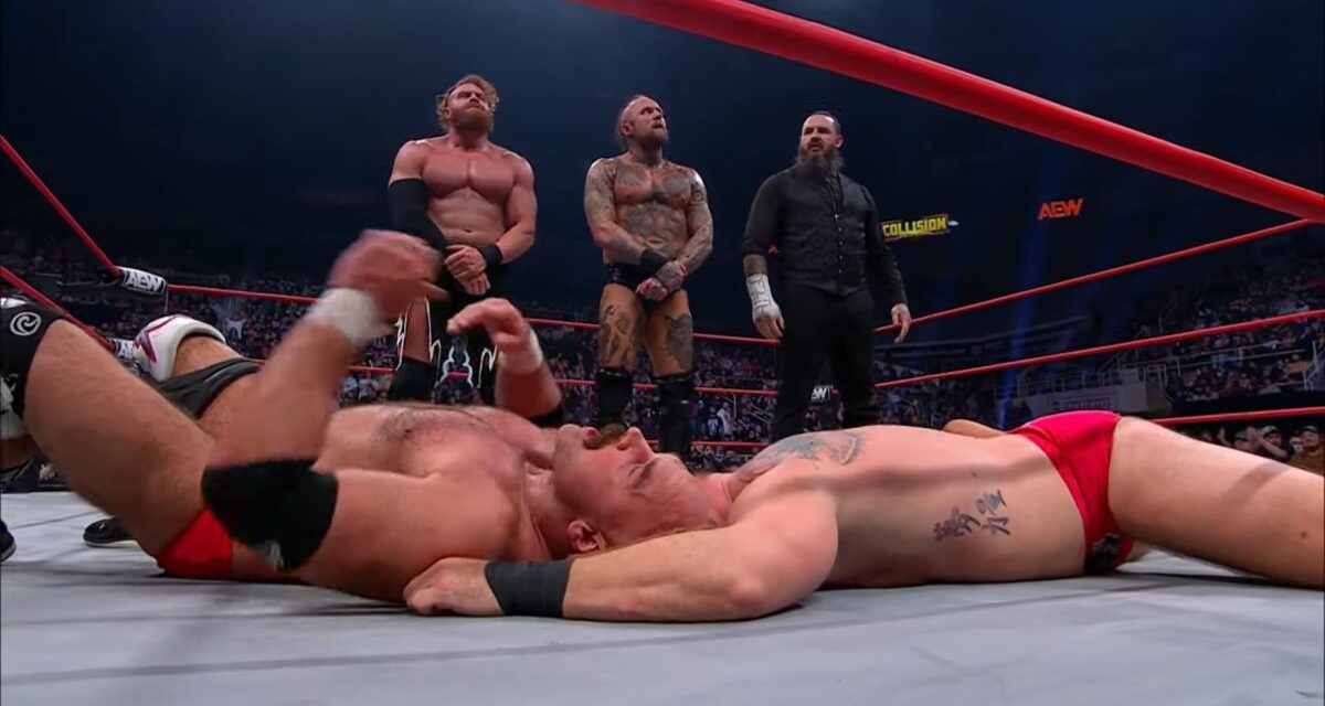 AEW Collision (and Rampage):  FTR fights The House of Black for their family