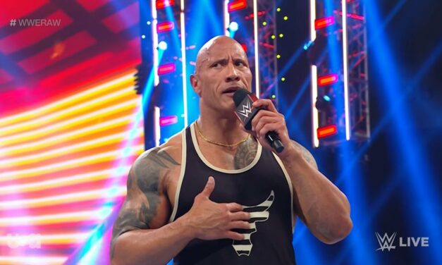 Raw: If Ya Smell What The Rock is Cookin’