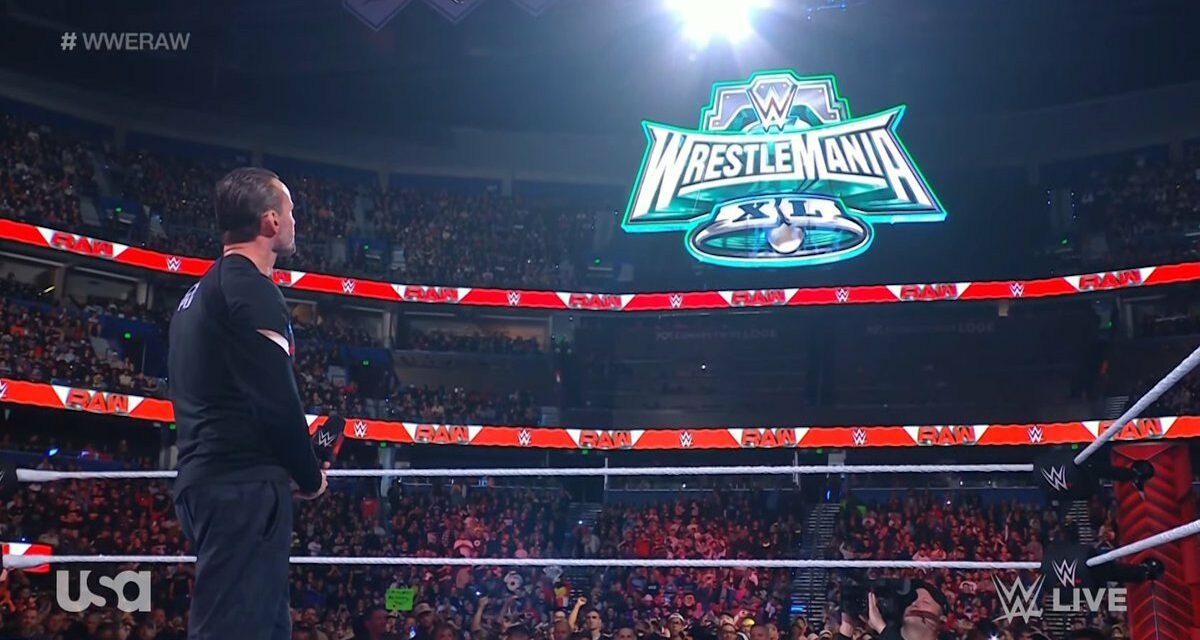 Raw: No WrestleMania for CM Punk
