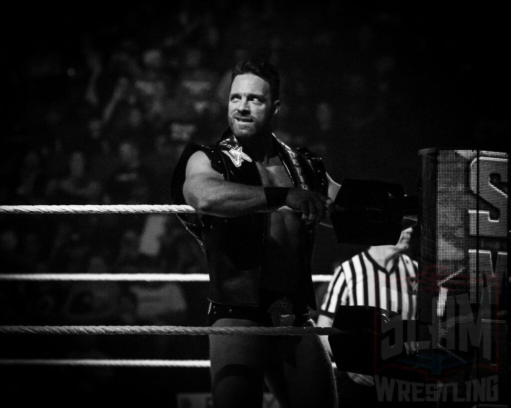 LA Knight at WWE Friday Night Smackdown at the Rogers Arena in Vancouver, BC, on January 5, 2024. Photo by Josh Ruckstuhl, @IG: joshruckstuhlphotography