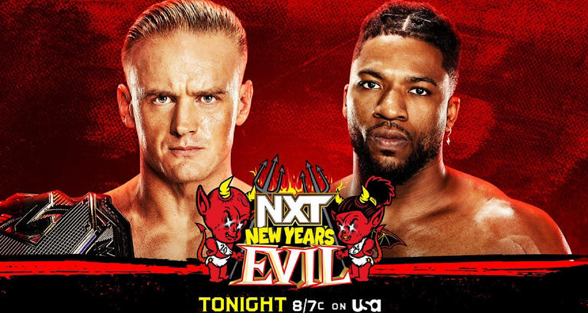 NXT: Waller takes Dragunov’s place at New Year’s Evil