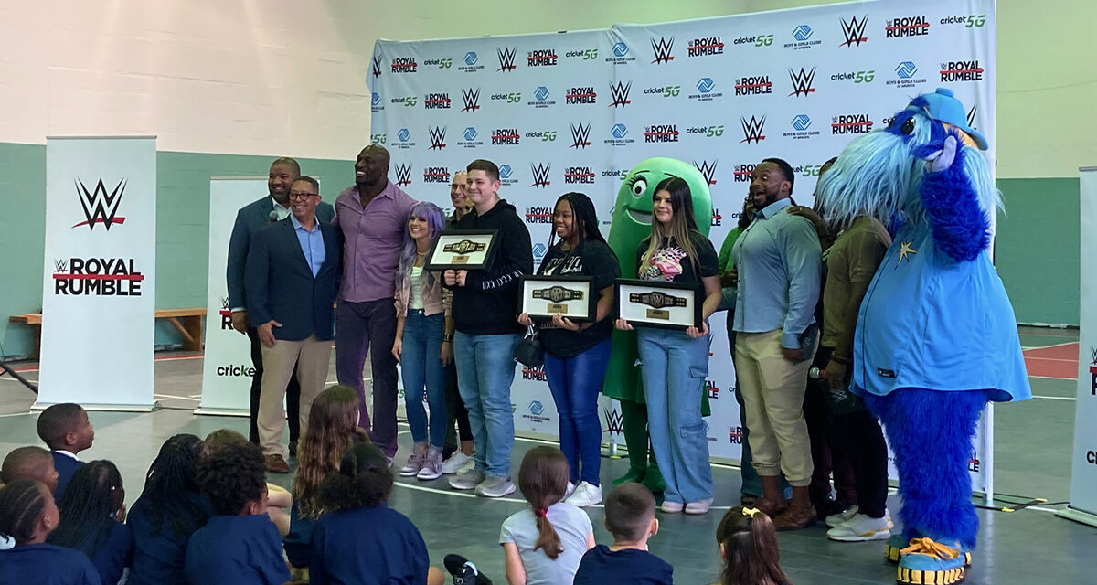 WWE brings smiles to Tampa area for Rumble Community event