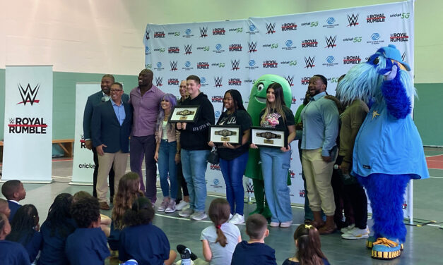 WWE brings smiles to Tampa area for Rumble Community event