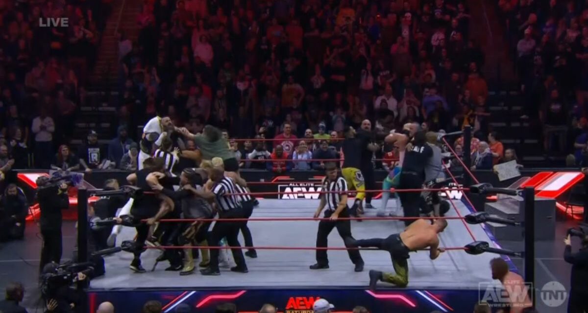 AEW Collision (and Rampage): All hell breaks loose between FTR and House of Black