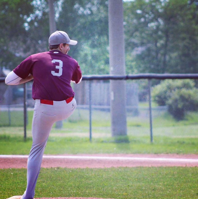 Shawn Murphy when he was a baseball player in Kingston, Ontario. Instagram photo