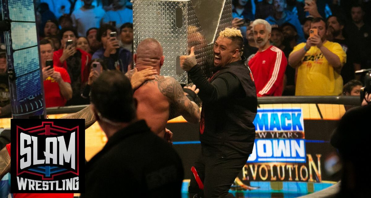Josh Ruckstuhl’s WWE Smackdown in Vancouver photo gallery