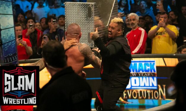 Josh Ruckstuhl’s WWE Smackdown in Vancouver photo gallery