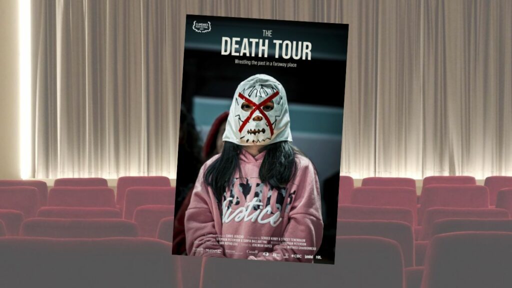 The Death Tour banner