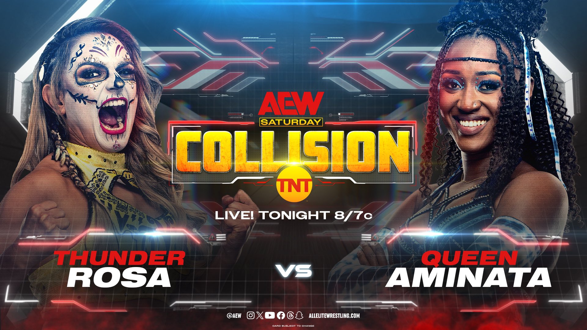 Thunder Rosa vs Queen Aminata