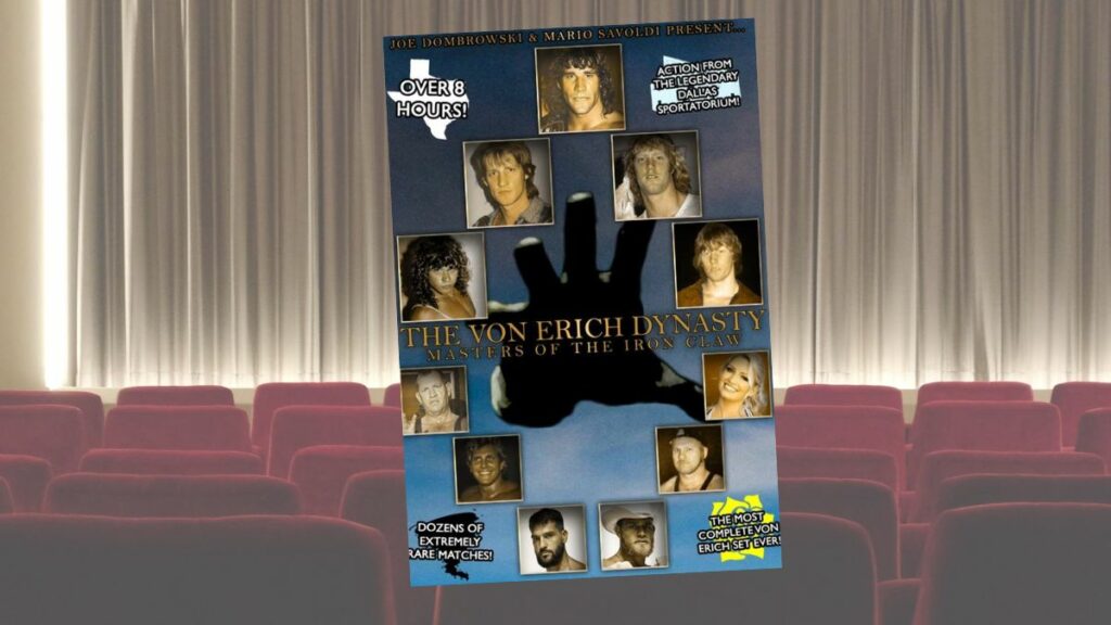 Von Erichs DVD