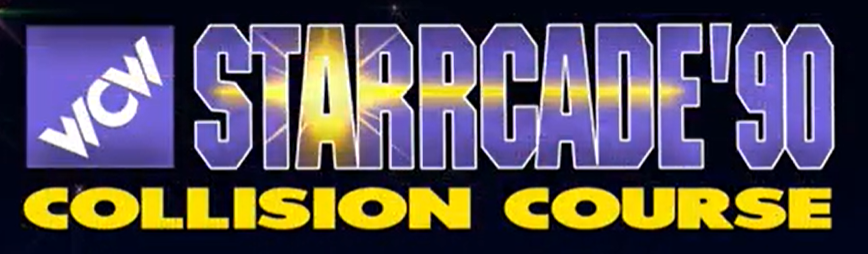 WCW Starrcade '90 Collision Course logo