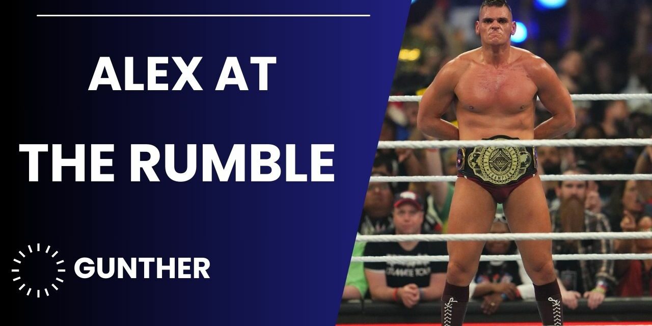 Gunther on the Rumble: ‘I want to win it this time!’