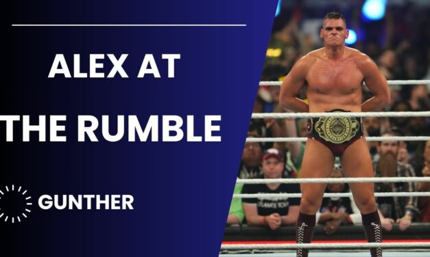 Gunther on the Rumble: ‘I want to win it this time!’