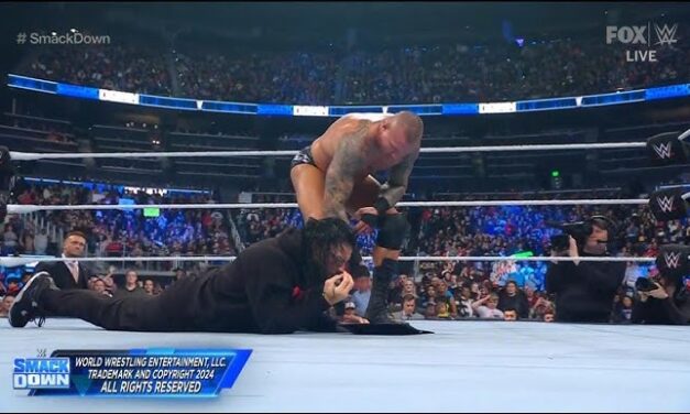 SmackDown: Orton RKOs Reigns