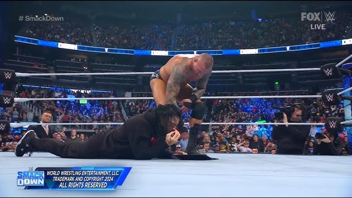 SmackDown: Orton RKOs Reigns