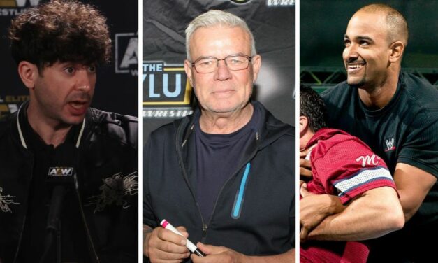 Tony Khan and Bischoff ‘X’ clash draws in The Coach