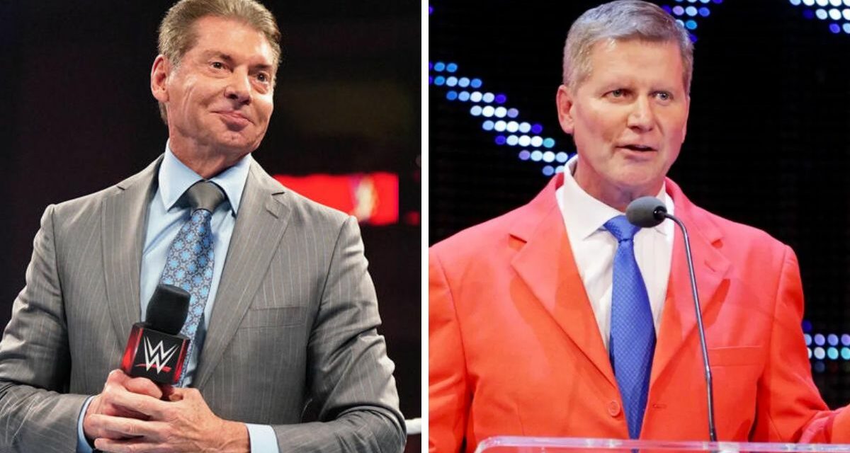 Ex-employee accuses Vince McMahon, John Laurinaitis of abuse, sex trafficking