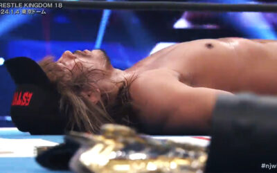 Naito gave it all and won it all at Wrestle Kingdom