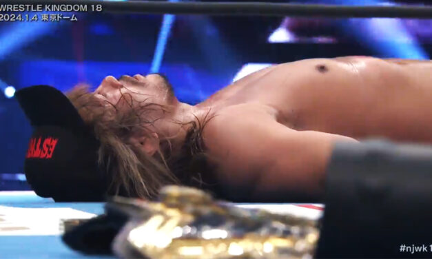 Naito gave it all and won it all at Wrestle Kingdom
