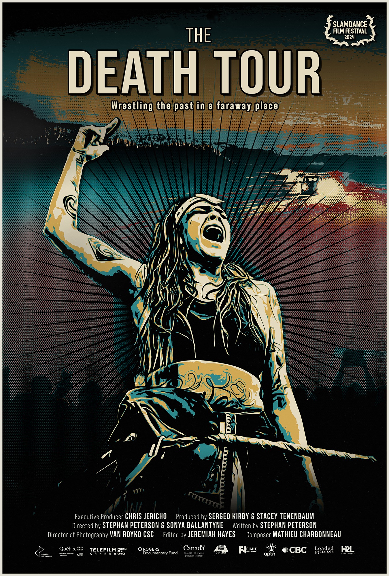 The Death Tour Poster featuring Sage Morin