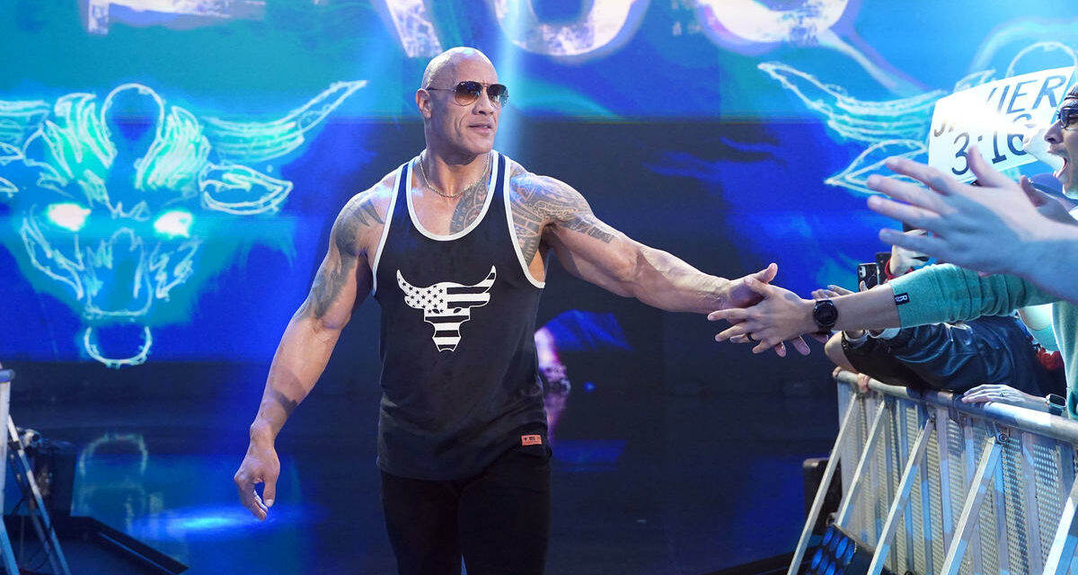 The Rock confirms WWE return