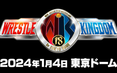 Countdown to Wrestle Kingdom 18