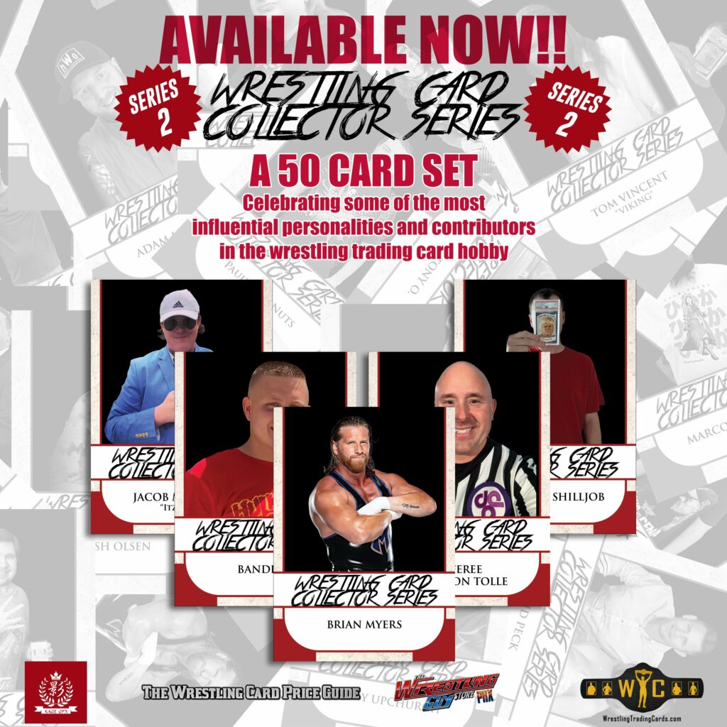wrestling collector series 2 myers