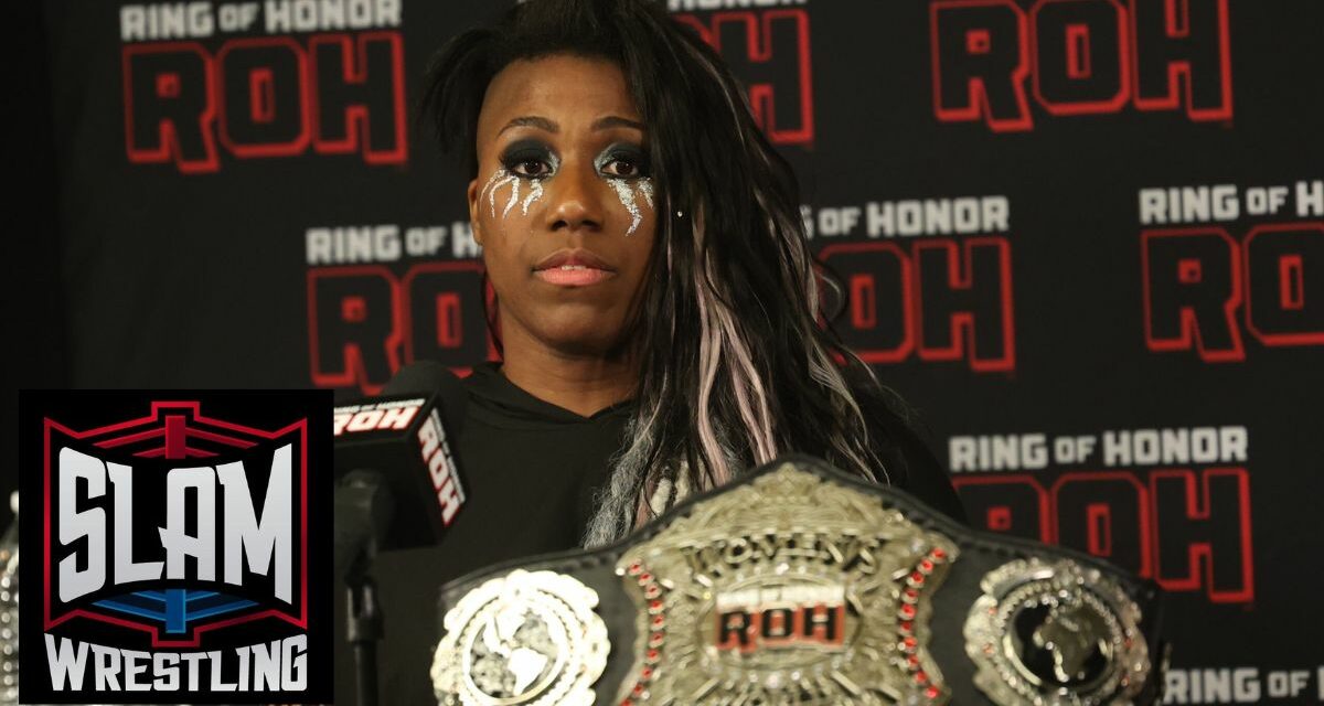Athena on top of the ROH World