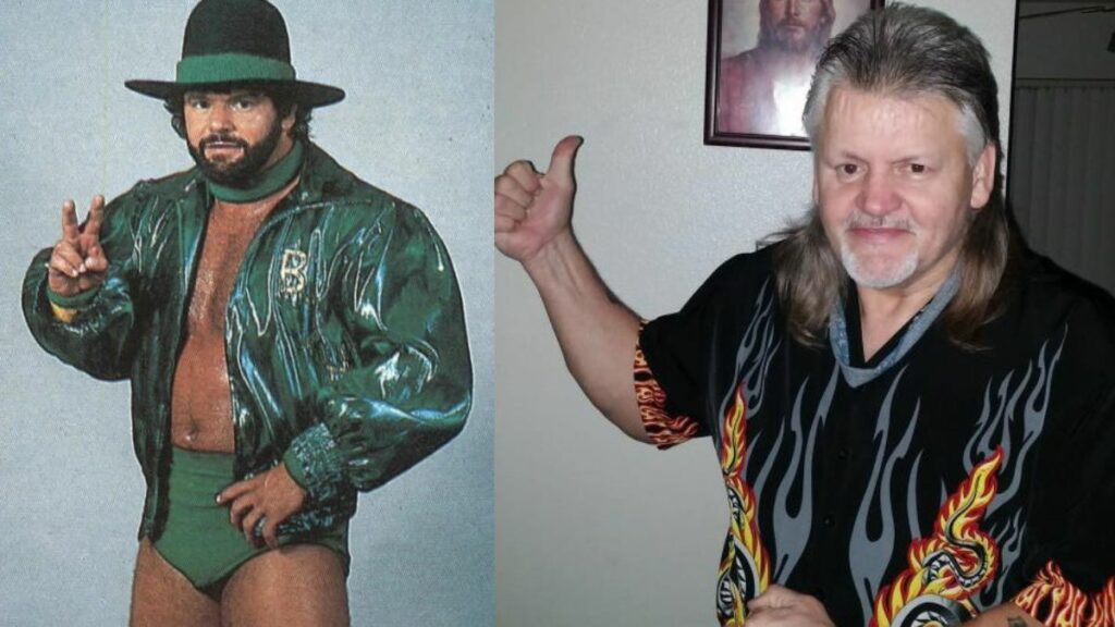 Billy Jack Haynes then and recently.