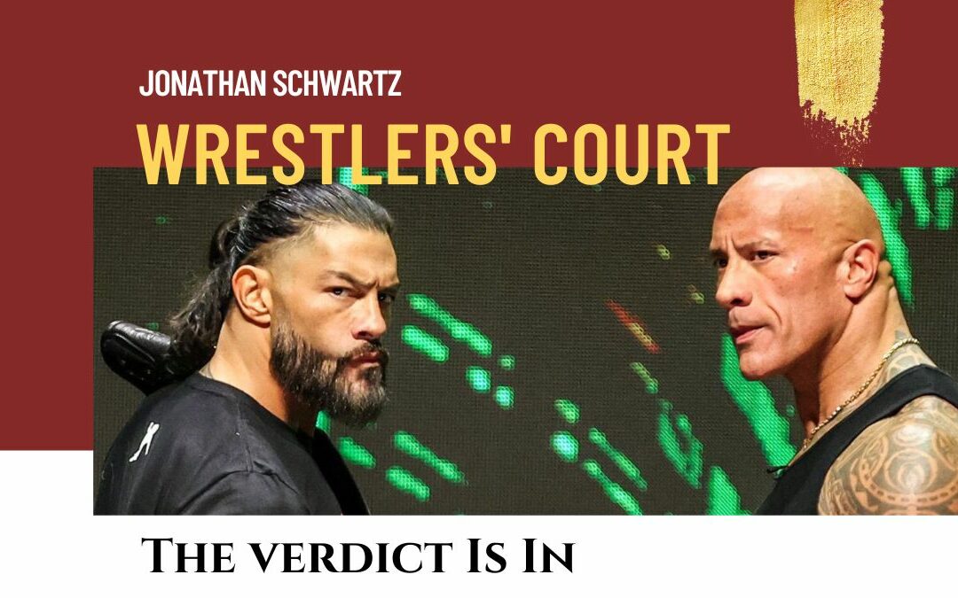 Wrestlers’ Court: A bumpy road to WrestleMania