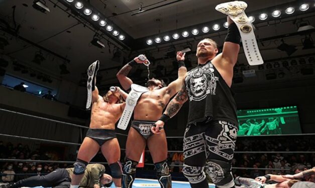 The War Dogs regain the IWGP Jr. Tag Team Titles
