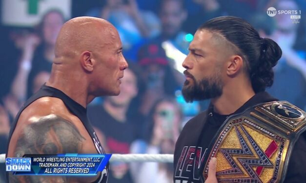 SmackDown: The Rock sets his sights on Roman Reigns