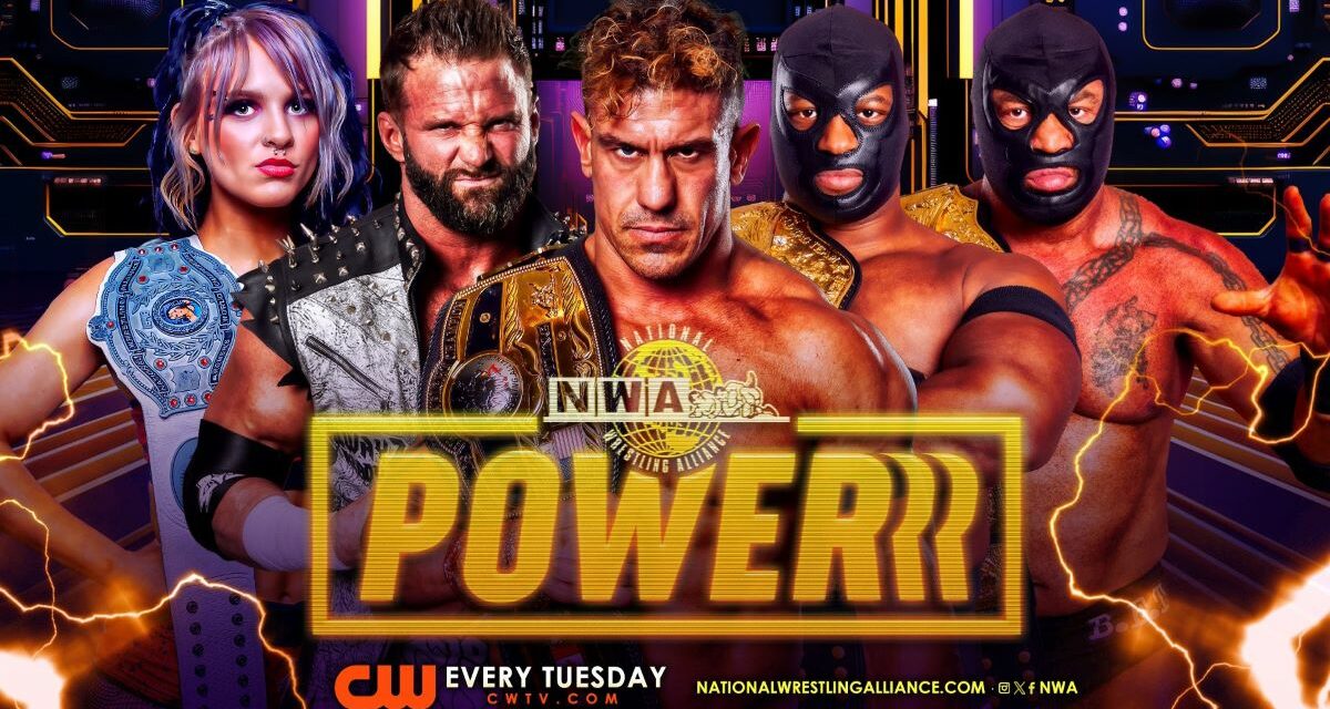 NWA POWERRR:  Debut on The CW app with an Ultimate Match of Death