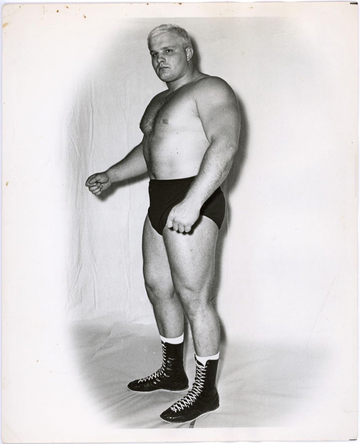 A young Ole Anderson.