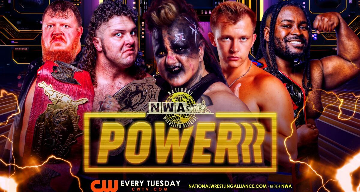 NWA POWERRR: Titles, thumpings, and Thrillrides aplenty on The CW
