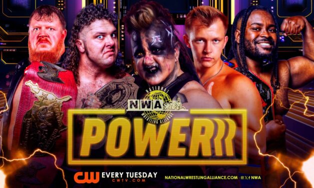 NWA POWERRR: Titles, thumpings, and Thrillrides aplenty on The CW