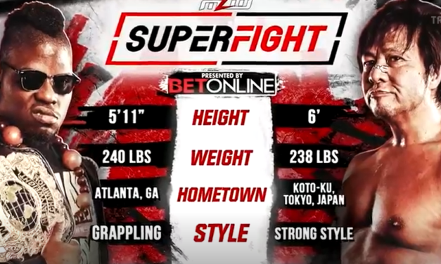 MLW SuperFight: Kojima shakes the world with a victory