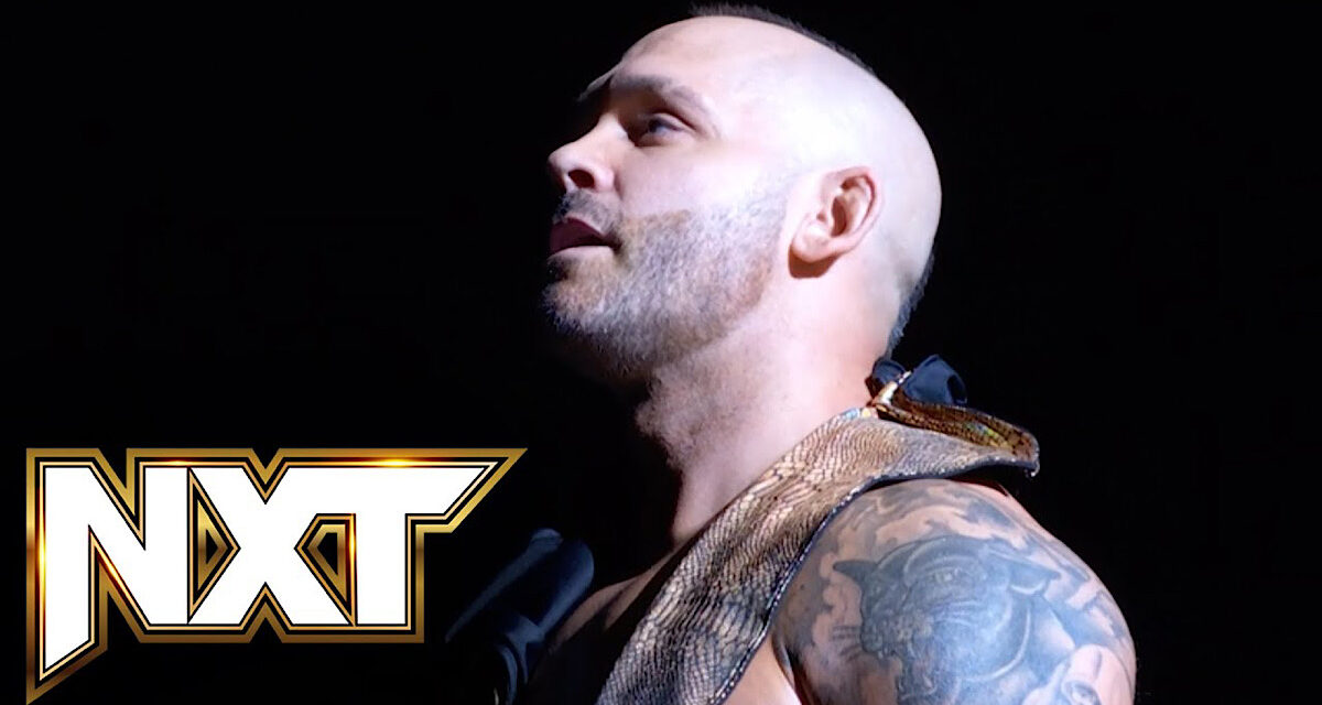 NXT: Shawn Spears returns as ‘The Chairman’