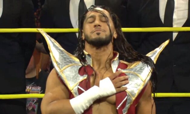 Mustafa Ali makes the most-of-a title shot, becomes new X-Division champ at No Surrender