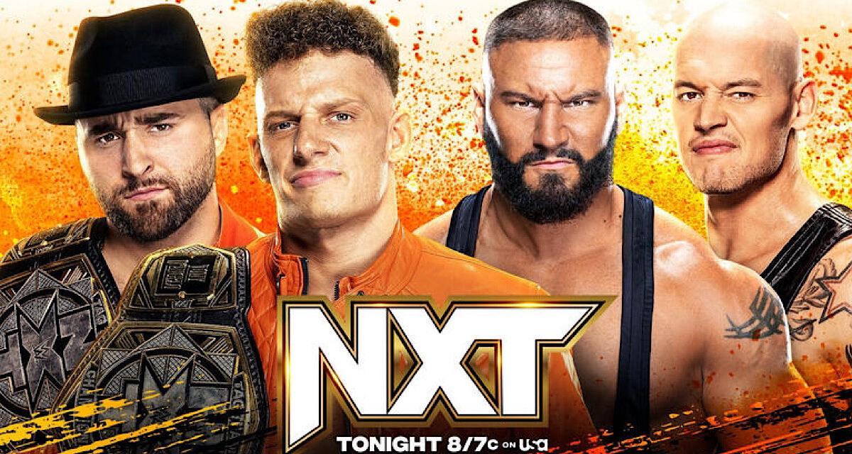 NXT: Breakker, Corbin add tag team championships to resumes