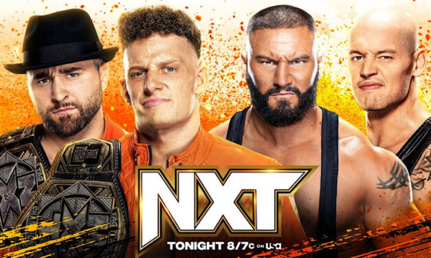 NXT: Breakker, Corbin add tag team championships to resumes