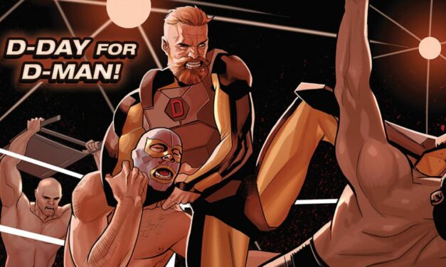 When pro wrestling inspires non-wrestling comic books, part 2