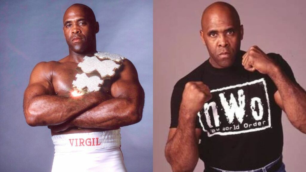 Mike Jones as Virgil and as Vincent