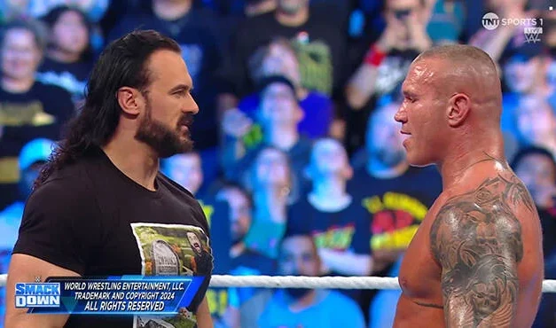 SmackDown: Randy Orton punches his ticket to Perth