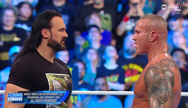 SmackDown: Randy Orton punches his ticket to Perth